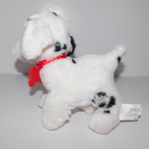VTG 1996 Disney Mattel 101 Dalmatians 9" Plush Stuffed Puppy Dog Patch w Collar - Picture 3 of 6
